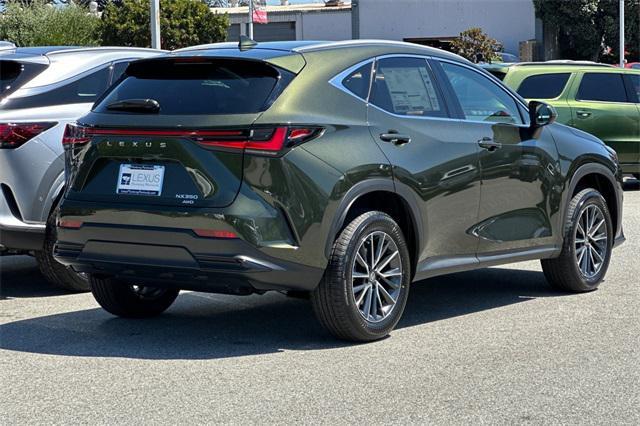 new 2026 Lexus NX 350 car, priced at $47,540