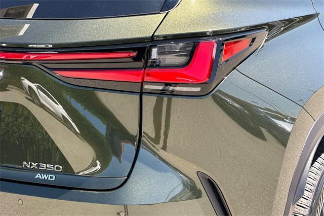 new 2026 Lexus NX 350 car, priced at $47,540