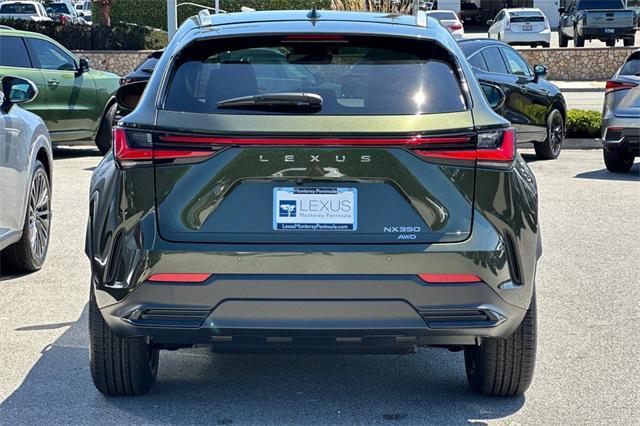 new 2026 Lexus NX 350 car, priced at $47,540