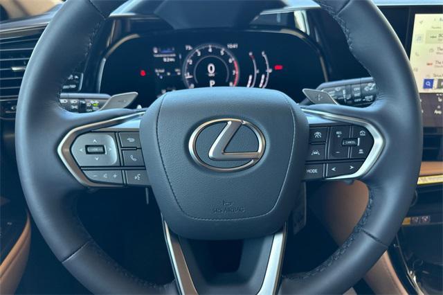 new 2026 Lexus NX 350 car, priced at $47,540
