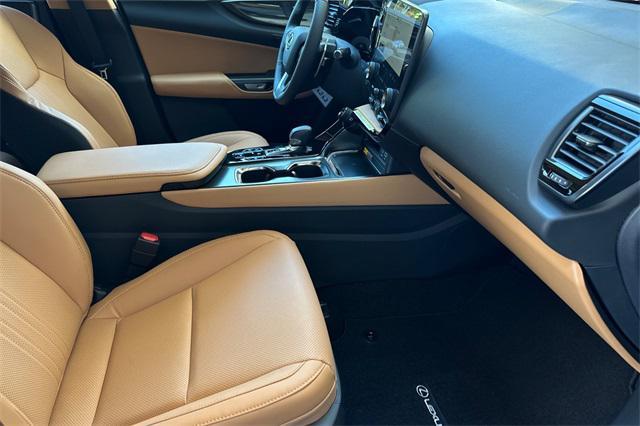 new 2026 Lexus NX 350h car, priced at $53,870