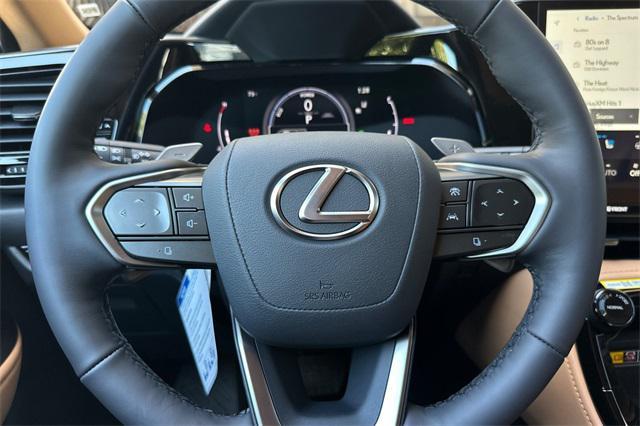 new 2026 Lexus NX 350h car, priced at $53,870