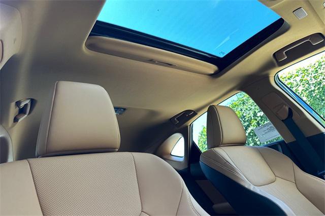 new 2026 Lexus NX 350h car, priced at $53,870