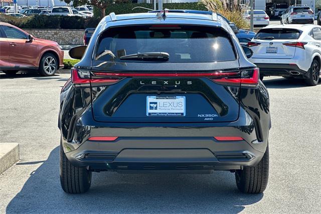 new 2026 Lexus NX 350h car, priced at $53,870