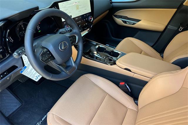 new 2026 Lexus NX 350h car, priced at $53,870