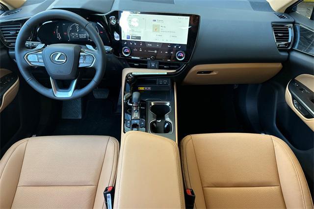 new 2026 Lexus NX 350h car, priced at $53,870