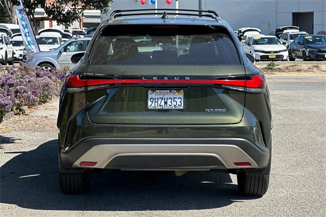 used 2023 Lexus RX 350 car, priced at $47,611