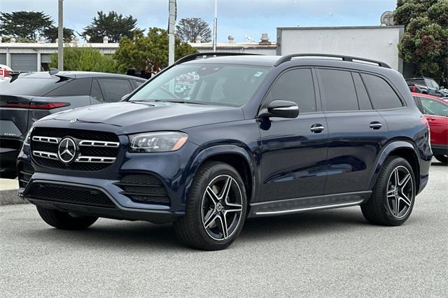 used 2022 Mercedes-Benz GLS 450 car, priced at $48,999