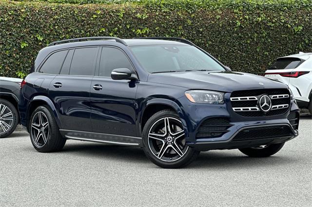 used 2022 Mercedes-Benz GLS 450 car, priced at $48,999
