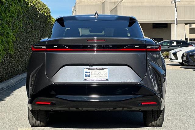 new 2025 Lexus RZ 300e car, priced at $45,299