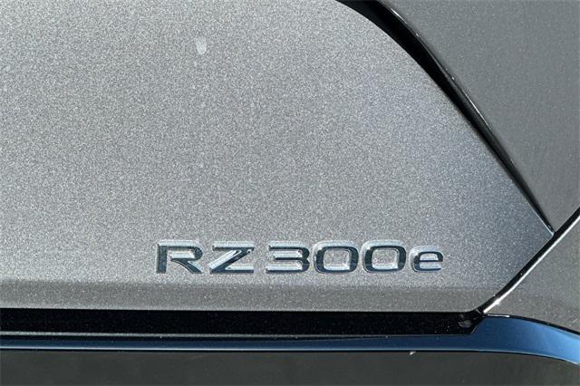 new 2025 Lexus RZ 300e car, priced at $45,299