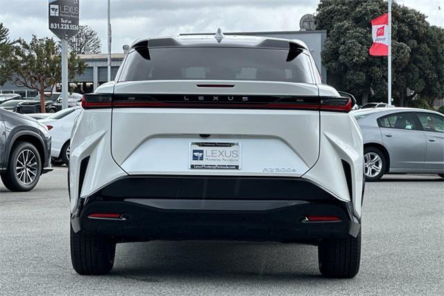 new 2025 Lexus RZ 300e car, priced at $45,209