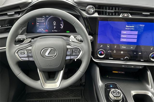 new 2025 Lexus RZ 300e car, priced at $45,209
