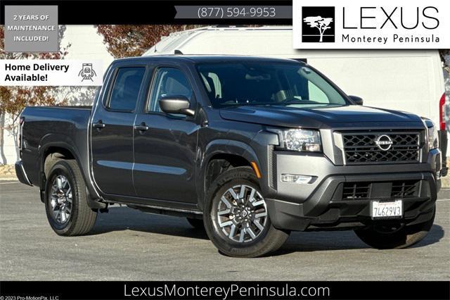used 2023 Nissan Frontier car, priced at $29,299