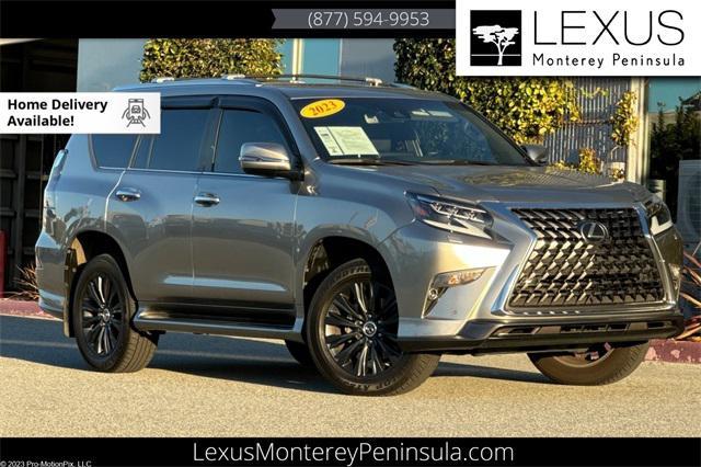 used 2023 Lexus GX 460 car, priced at $53,430