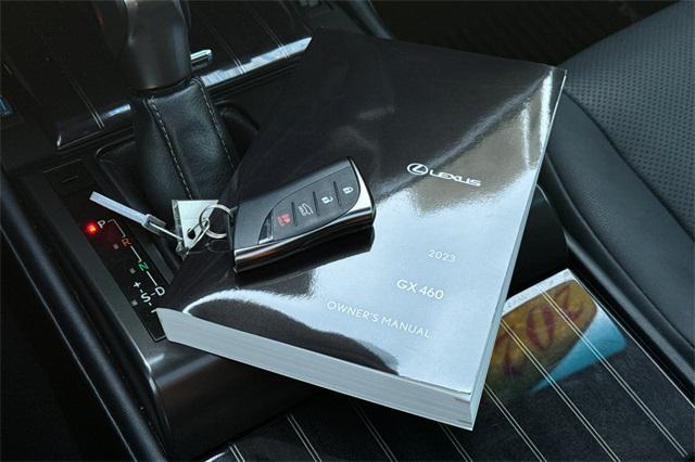 used 2023 Lexus GX 460 car, priced at $53,430