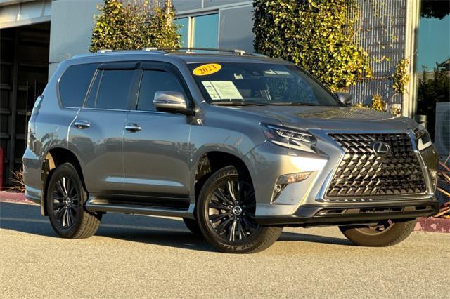 used 2023 Lexus GX 460 car, priced at $53,430
