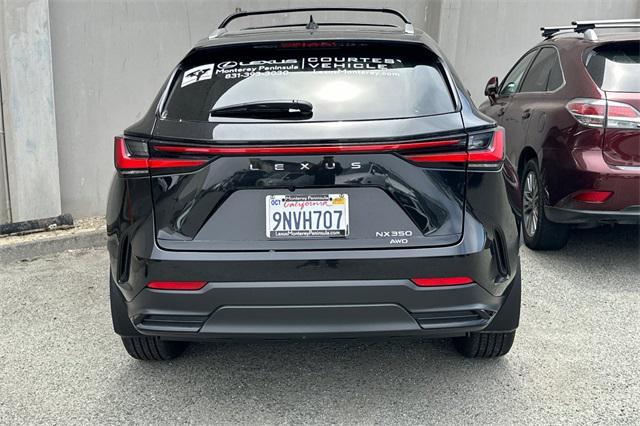 used 2025 Lexus NX 350 car, priced at $46,288