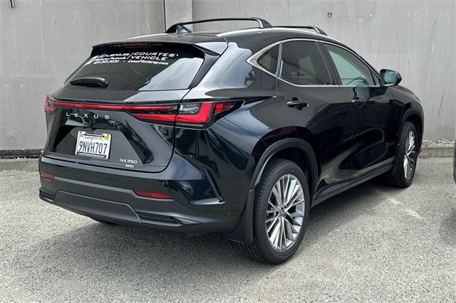 used 2025 Lexus NX 350 car, priced at $46,288