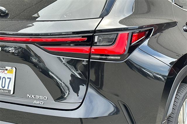 used 2025 Lexus NX 350 car, priced at $46,288