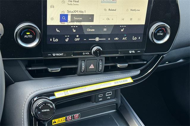new 2026 Lexus NX 350h car, priced at $49,250