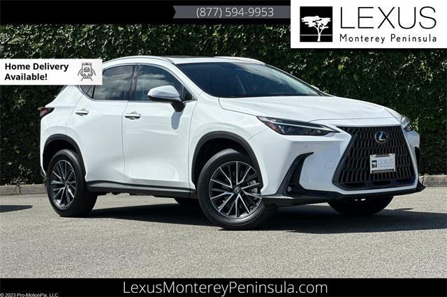 new 2026 Lexus NX 350h car, priced at $49,250