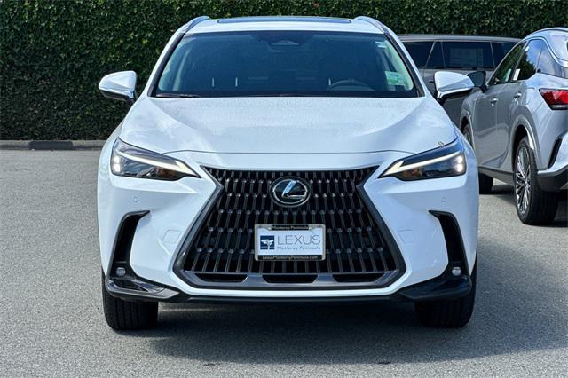 new 2026 Lexus NX 350h car, priced at $49,250