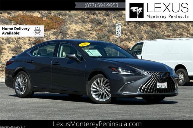 used 2022 Lexus ES 300h car, priced at $34,998