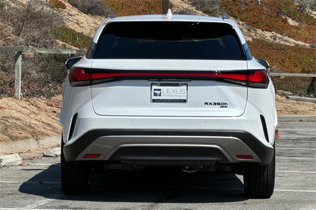 new 2025 Lexus RX 350 car, priced at $68,820