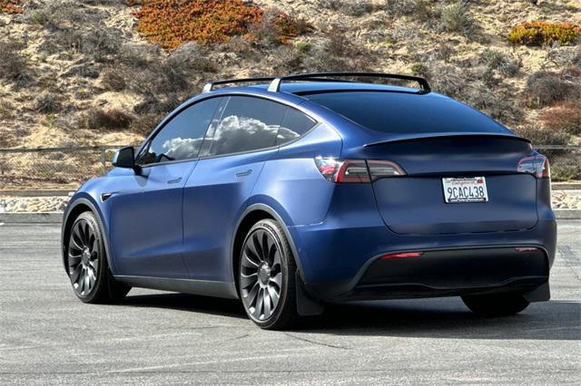 used 2022 Tesla Model Y car, priced at $27,911