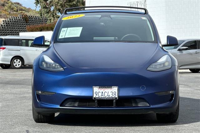 used 2022 Tesla Model Y car, priced at $27,911