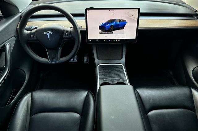 used 2022 Tesla Model Y car, priced at $27,911