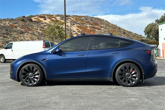 used 2022 Tesla Model Y car, priced at $27,911
