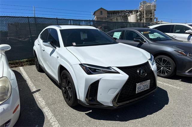 used 2022 Lexus UX 200 car, priced at $29,444