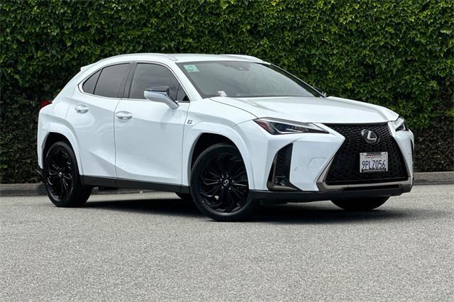 used 2022 Lexus UX 200 car, priced at $28,709