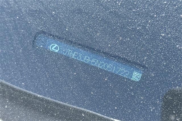 used 2022 Lexus UX 200 car, priced at $29,444