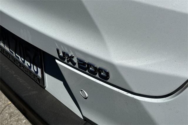 used 2022 Lexus UX 200 car, priced at $29,444