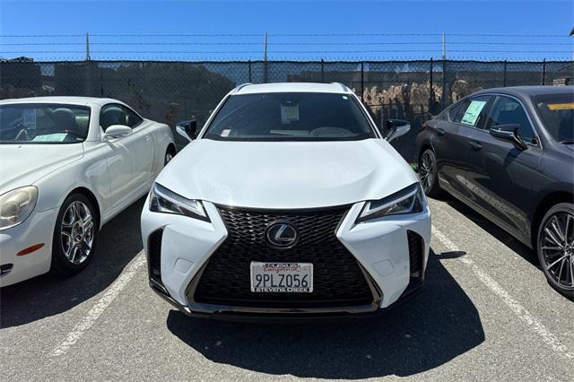 used 2022 Lexus UX 200 car, priced at $29,444