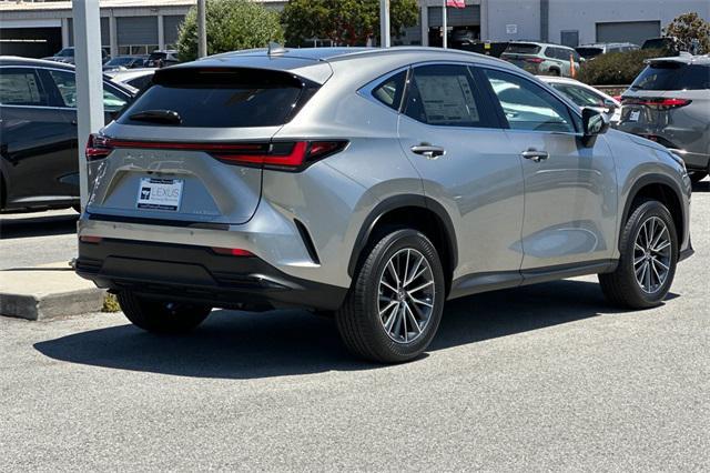 new 2025 Lexus NX 350h car, priced at $53,350
