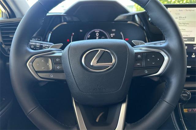 new 2025 Lexus NX 350h car, priced at $53,350