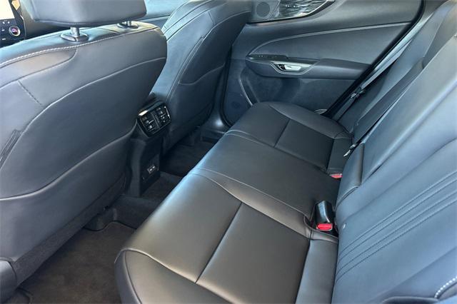 new 2025 Lexus NX 350h car, priced at $53,350