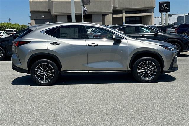 new 2025 Lexus NX 350h car, priced at $53,350