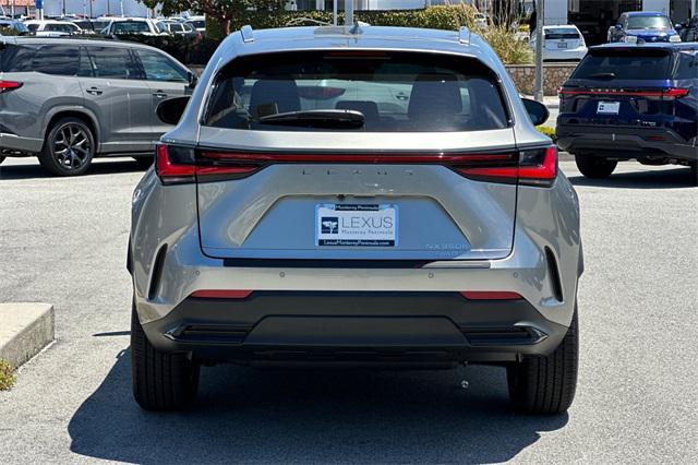 new 2025 Lexus NX 350h car, priced at $53,350