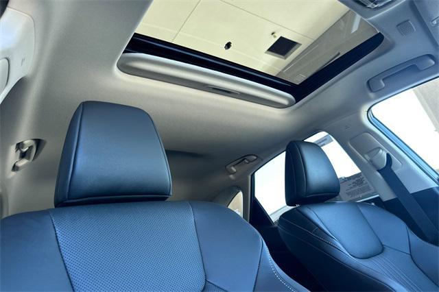 new 2025 Lexus NX 350h car, priced at $53,350