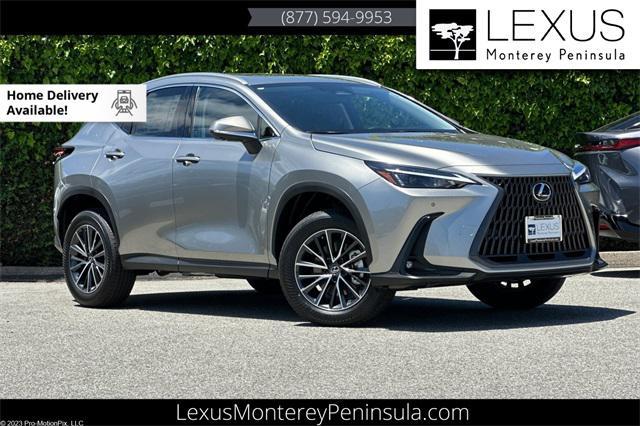 new 2025 Lexus NX 350h car, priced at $53,350