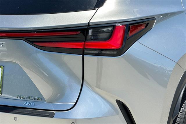 new 2025 Lexus NX 350h car, priced at $53,350