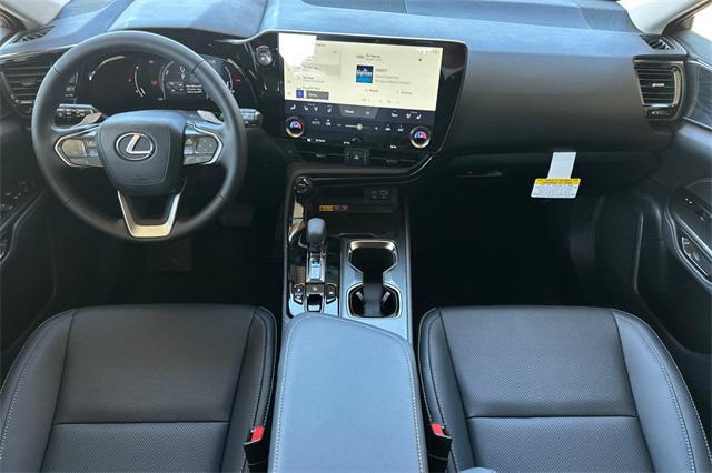 new 2025 Lexus NX 350h car, priced at $53,350