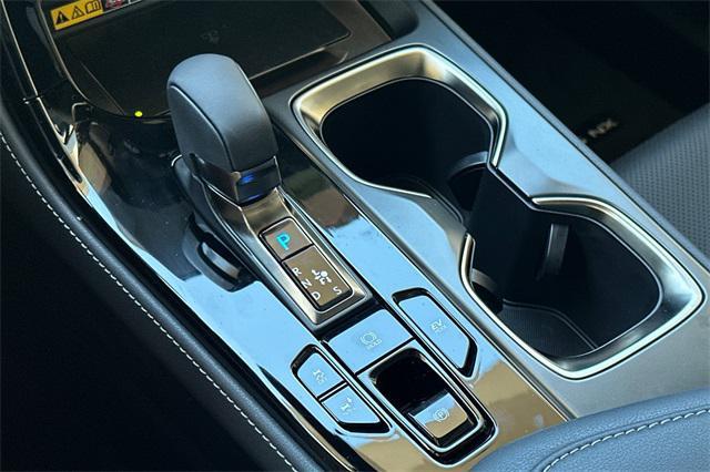 new 2025 Lexus NX 350h car, priced at $53,350