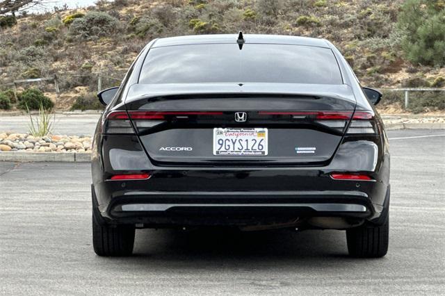 used 2023 Honda Accord Hybrid car, priced at $28,989