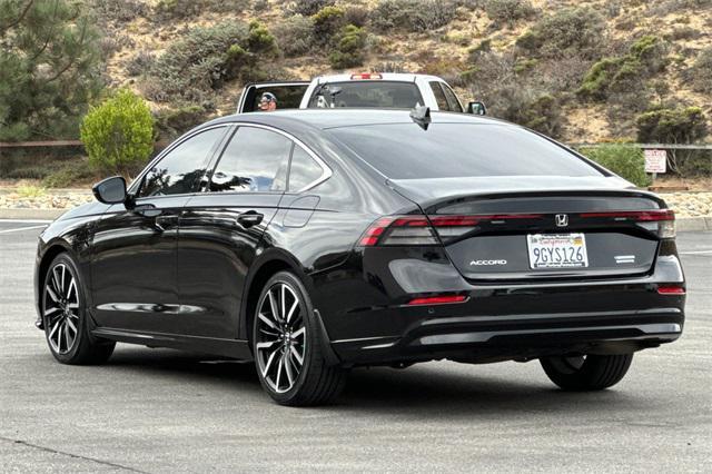 used 2023 Honda Accord Hybrid car, priced at $28,989